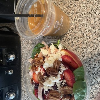 The Way Cafe - Harvest said and a small cold brew. - Coffee & Tea Near Me - Bronx, New York