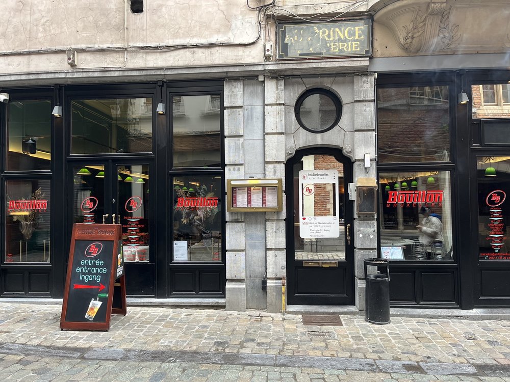 BOUILLON BRUSSEL Bruxelles, Belgium Restaurants Restaurant