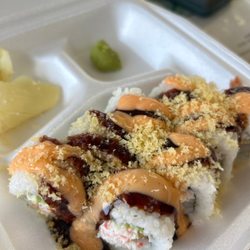 Tom's Teriyaki & Sushi House - Crunch crunch roll