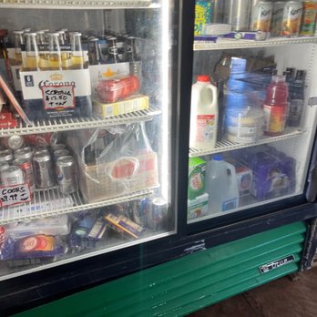 Agua Caliente Springs General Store - refrigerator full of food - Grocery Near Me - Julian, California Agua Caliente Springs General Store - refrigerator full of food - Grocery Near Me - Julian, California