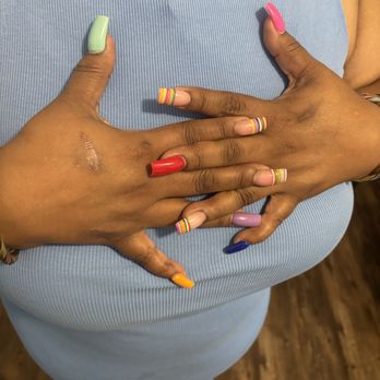 Nail Fever III - This is what I got, Perfect!!! - Nail Salons Near Me - Charleston, South Carolina