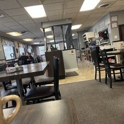 The Red Fork - Interior at opening