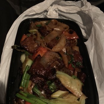 Pineapple Village - Drunken noodles with beef - Asian Fusion Near Me - Gilroy, California Pineapple Village - Drunken noodles with beef - Asian Fusion Near Me - Gilroy, California