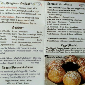 The Old European Restaurant - To Go Menu - 3 of 4 - Breakfast & Brunch Near Me - Post Falls, Idaho