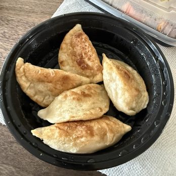 Tasty & Go - Fried Vegetable Dumpling (I ate one before taking the picture) - Chinese Near Me - Morristown, New Jersey Tasty & Go - Fried Vegetable Dumpling (I ate one before taking the picture) - Chinese Near Me - Morristown, New Jersey