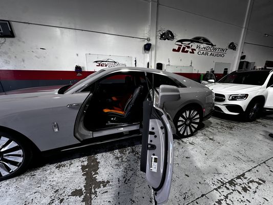 JC's Window Tint & Car Audio