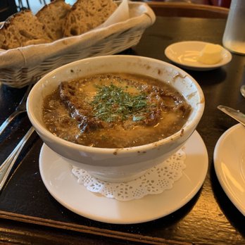 Balthazar - French onion soup - French Near Me - London, XGL Balthazar - French onion soup - French Near Me - London, XGL