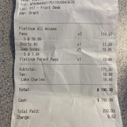 Urban Air Trampoline and Adventure Park - This place sucks. Expensive. Not good for 2 year olds.