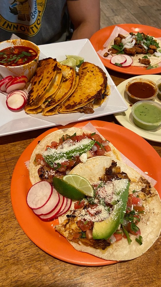 Food from Homemade Taqueria Hempstead