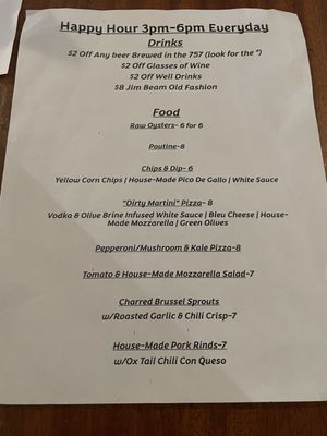 Menu photo 3 1608 Crafthouse Virginia Beach, VA