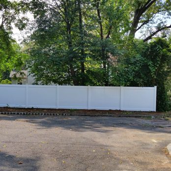 Perez installations & Home Svcs - a white privacy fence - Home Cleaning Near Me - Linden, New Jersey Perez installations & Home Svcs - a white privacy fence - Home Cleaning Near Me - Linden, New Jersey