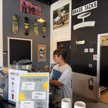 Brass Tacks Coffee - Coffee & Tea Near Me - Jacksonville, Florida