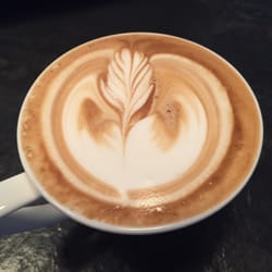 Café Stefanie - Latte art