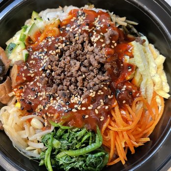 Midori - bibimbap - Korean Near Me - Hamden, Connecticut