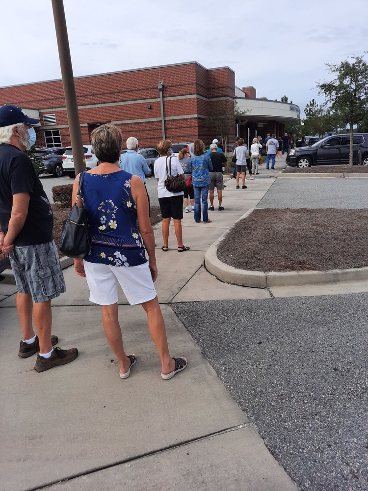 CAROLINA FOREST LIBRARY Updated September 2024 2250 Carolina Forest Blvd, Myrtle Beach