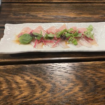 AFURI Ramen+Dumpling - Beaverton - Hamachi Carpaccio - Ramen Near Me - Beaverton, Oregon AFURI Ramen+Dumpling - Beaverton - Hamachi Carpaccio - Ramen Near Me - Beaverton, Oregon