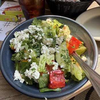 Ema - Small Greek Salad - Mediterranean Near Me - Chicago, Illinois