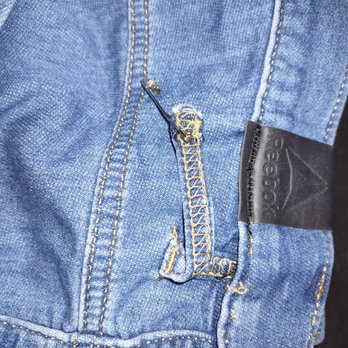 M Ruiz Alterations - The other side of the workout jeans--cut, but not sewn (thank heavens). - Sewing & Alterations Near Me - Los Angeles, California M Ruiz Alterations - The other side of the workout jeans--cut, but not sewn (thank heavens). - Sewing & Alterations Near Me - Los Angeles, California