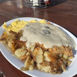 Chicken fried steak Chicken fried steak
