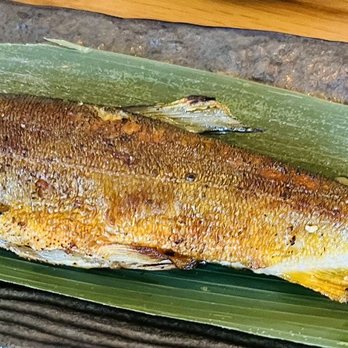 Sushi Hil - Ayu sweetfish - Japanese Near Me - Vancouver, British Columbia Sushi Hil - Ayu sweetfish - Japanese Near Me - Vancouver, British Columbia