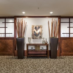 Entry and Lobby to The Springs at Carman Oaks