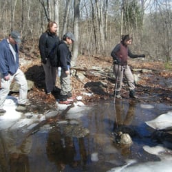 Fort Nature Refuge - Watch your step