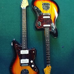 Heights Guitars - Preowned Fender Squire Jazzmaster & Jaguar $275