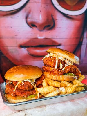 Houston TX Hot Chicken by null