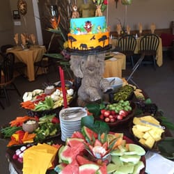 Lion king party.