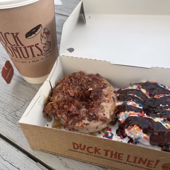 Duck Donuts - Bacon in the Sun - Donuts Near Me - Irvine, California Duck Donuts - Bacon in the Sun - Donuts Near Me - Irvine, California