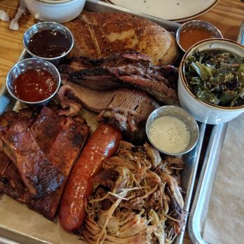 Ruby Red's BBQ - Platter for two ! Great food great service . - Barbeque Near Me - La Habra, California Ruby Red's BBQ - Platter for two ! Great food great service . - Barbeque Near Me - La Habra, California
