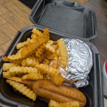 Cookout - Burger , Cajun Fries and Corn dog - American Near Me - Tampa, Florida