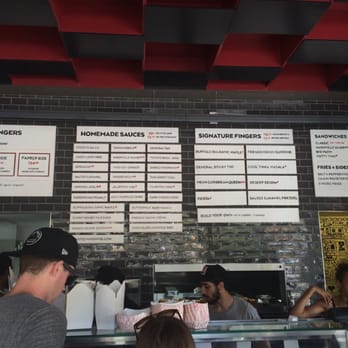 Sticky's - Menu - Fast Food Near Me - New York, New York Sticky's - Menu - Fast Food Near Me - New York, New York