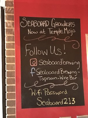 Menu photo 6 Seaboard Brewing, Tap Room & Wine Bar Matthews, NC Menu photo 6 Seaboard Brewing, Tap Room & Wine Bar Matthews, NC
