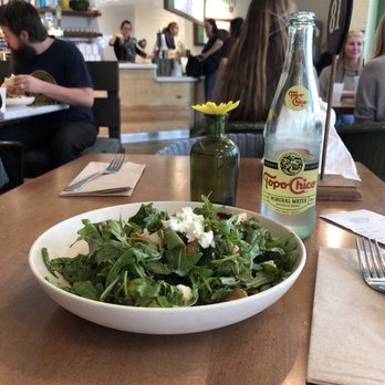 Flower Child - Brussels and squash salad - Salad Near Me - Austin, Texas