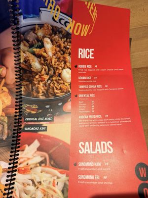 Menu photo 1 Oriental Wok Mission, TX