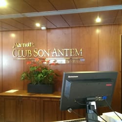 Marriott's Club Son Antem - Front lobby