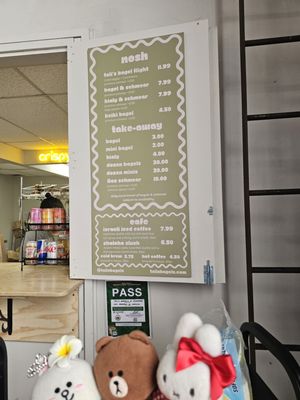 Menu photo 2 Tali’s Bagel Honolulu, HI Menu photo 2 Tali’s Bagel Honolulu, HI