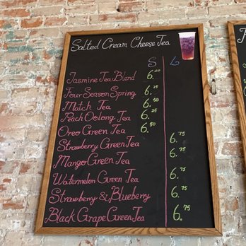Tastea - Salted Cream Cheese Tea - Bubble Tea Near Me - Edwardsville, Illinois Tastea - Salted Cream Cheese Tea - Bubble Tea Near Me - Edwardsville, Illinois