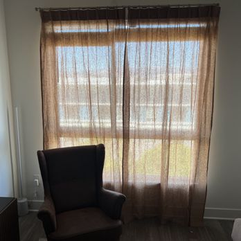 Cargopreme - Curtain rods installed - TV Mounting Near Me
