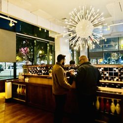 Lucky Strike San Francisco - Bowling lane check in