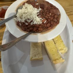 San Juan Eatery - Red Beans!