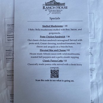 3 Horse Ranch Vineyards - Menu as of 9/9 - Wine Tasting Room Near Me - Eagle, Idaho 3 Horse Ranch Vineyards - Menu as of 9/9 - Wine Tasting Room Near Me - Eagle, Idaho
