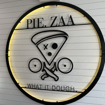 PIE.ZAA - Sign - Pizza Near Me - Asheville, North Carolina