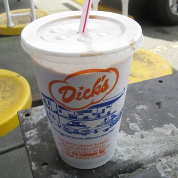 Dick's Drive-In - Dick's chocolate shake - Fast Food Near Me - Seattle, Washington Dick's Drive-In - Dick's chocolate shake - Fast Food Near Me - Seattle, Washington