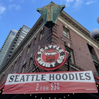 SEATTLE SHIRT COMPANY - Updated December 2025 - 76 Photos & 68