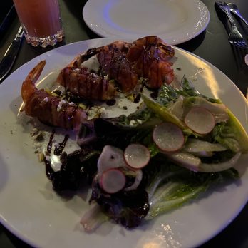 The Ivy Kitchen & Bar - Shrimp with prosciutto - Bars Near Me - Huntington, New York The Ivy Kitchen & Bar - Shrimp with prosciutto - Bars Near Me - Huntington, New York
