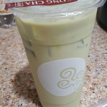 Gong Cha - Matcha green tea - Bubble Tea Near Me - Richardson, Texas