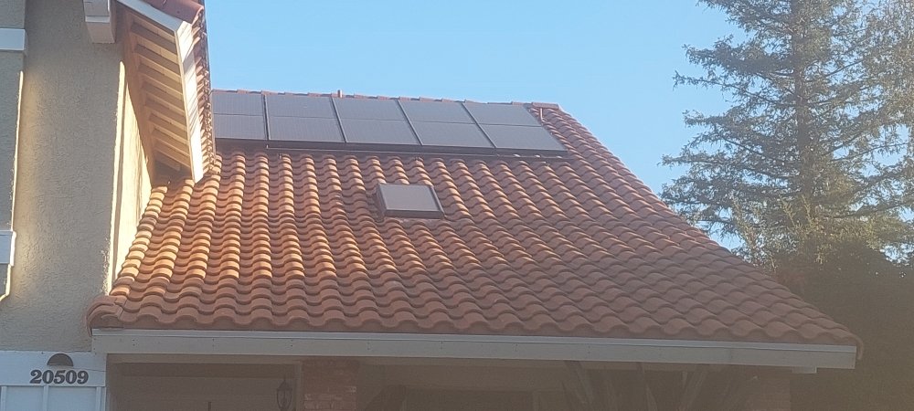 Slide of A. L. Follett Roofing