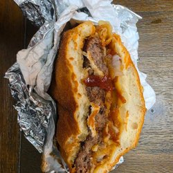 BBQ Burger.